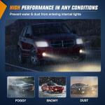 Nilight Fog Lights for 2005-2010 Dodge & Chrysler