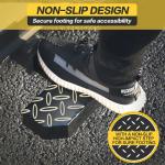 KAYCENTOP Universal Anti-Slip Tow Hitch Step