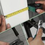 CARTMAN 180-Piece Socket Wrench Tool Set