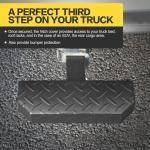 KAYCENTOP Universal Anti-Slip Tow Hitch Step
