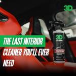 3D LVP Interior Cleaner for Leather, Vinyl, Plastic