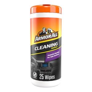 Armor All Car Interior Cleaning Wipes - 25 Count