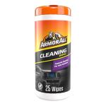 Armor All Car Interior Cleaning Wipes - 25 Count