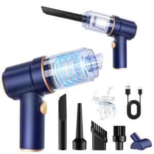 KMM 9000Pa Handheld Car Vacuum Cleaner & Air Duster