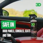 3D LVP Interior Cleaner for Leather, Vinyl, Plastic