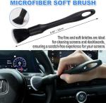 7-Piece Ultra Soft Car Detailing Brush Set