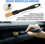 7-Piece Ultra Soft Car Detailing Brush Set