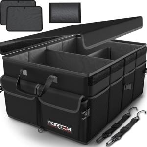FORTEM Collapsible Car Trunk Organizer - 50L