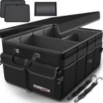FORTEM Collapsible Car Trunk Organizer - 50L