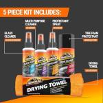 All-in-One Car Wash and Interior Cleaner Kit