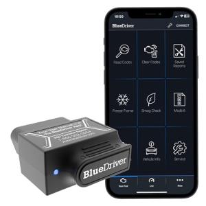 BlueDriver Bluetooth OBDII Scan Tool for Phones