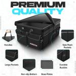 FORTEM Collapsible Car Trunk Organizer - 50L