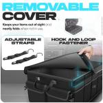 FORTEM Collapsible Car Trunk Organizer - 50L