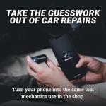 BlueDriver Bluetooth OBDII Scan Tool for Phones