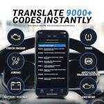 BlueDriver Bluetooth OBDII Scan Tool for Phones