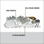 DEWALT 205-Piece Mechanics Tool Set