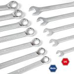 450-Piece Socket Set with Quick-Release Ratchet