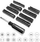 450-Piece Socket Set with Quick-Release Ratchet