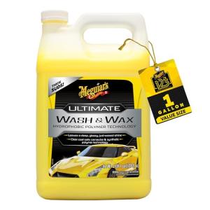 Meguiar's Ultimate Wash and Wax - 1 Gallon