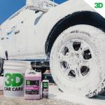 3D Wash N Wax Car Wash Soap - 1 Gallon