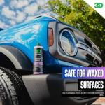 3D Wash N Wax Car Wash Soap - 1 Gallon