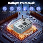 FOVAL 200W Car Power Inverter with 4 USB Ports