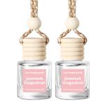 Car Air Fresheners - Jasmine & Dragon Fruit - 2-Pack