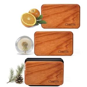 Wood Car Air Freshener - 3 Pack Variety