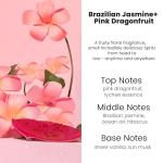 Car Air Fresheners - Jasmine & Dragon Fruit - 2-Pack