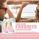 Car Air Fresheners - Jasmine & Dragon Fruit - 2-Pack