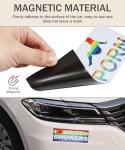 10Pcs Funny Magnetic Bumper Stickers for Cars