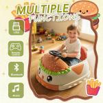 Okybaby 12V Kids Bumper Car with Bluetooth & Music