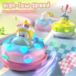 DEERC 2 Pack Remote Control Ejecting Bumper Cars