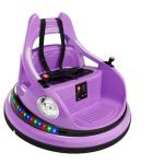 Kids 12V Remote Control Bumper Car with Lights