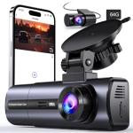 3 Channel 4K Dash Cam with WiFi Control
