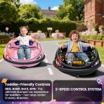 Remote Control Spinning Bumper Car for Kids
