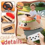 Okybaby 12V Kids Bumper Car with Bluetooth & Music
