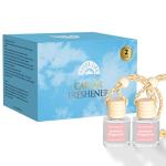 Car Air Fresheners - Jasmine & Dragon Fruit - 2-Pack