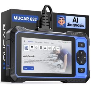 MUCAR 632 OBD2 Scanner with AI Diagnostics