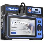 MUCAR 632 OBD2 Scanner with AI Diagnostics