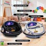Remote Control Spinning Bumper Car for Kids