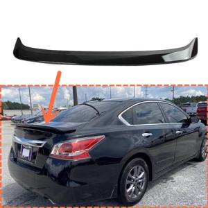 Nissan Altima Rear Trunk Lip Spoiler with LED