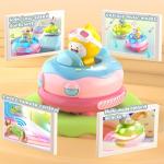 DEERC 2 Pack Remote Control Ejecting Bumper Cars