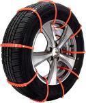 Reusable Anti-Skid Snow Tire Chains for Winter