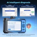 MUCAR 632 OBD2 Scanner with AI Diagnostics