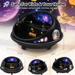 Remote Control Spinning Bumper Car for Kids
