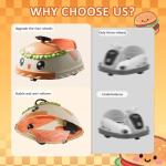 Okybaby 12V Kids Bumper Car with Bluetooth & Music