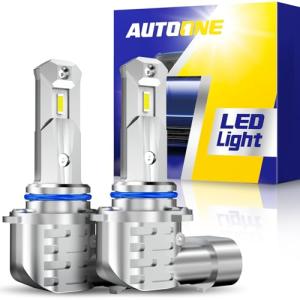 AUTOONE 9005 LED Wireless Plug-and-Play Light Bulb