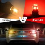 iFunyLED 4-Pack 3157 Bright LED Tail Lights