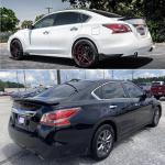Nissan Altima Rear Trunk Lip Spoiler with LED